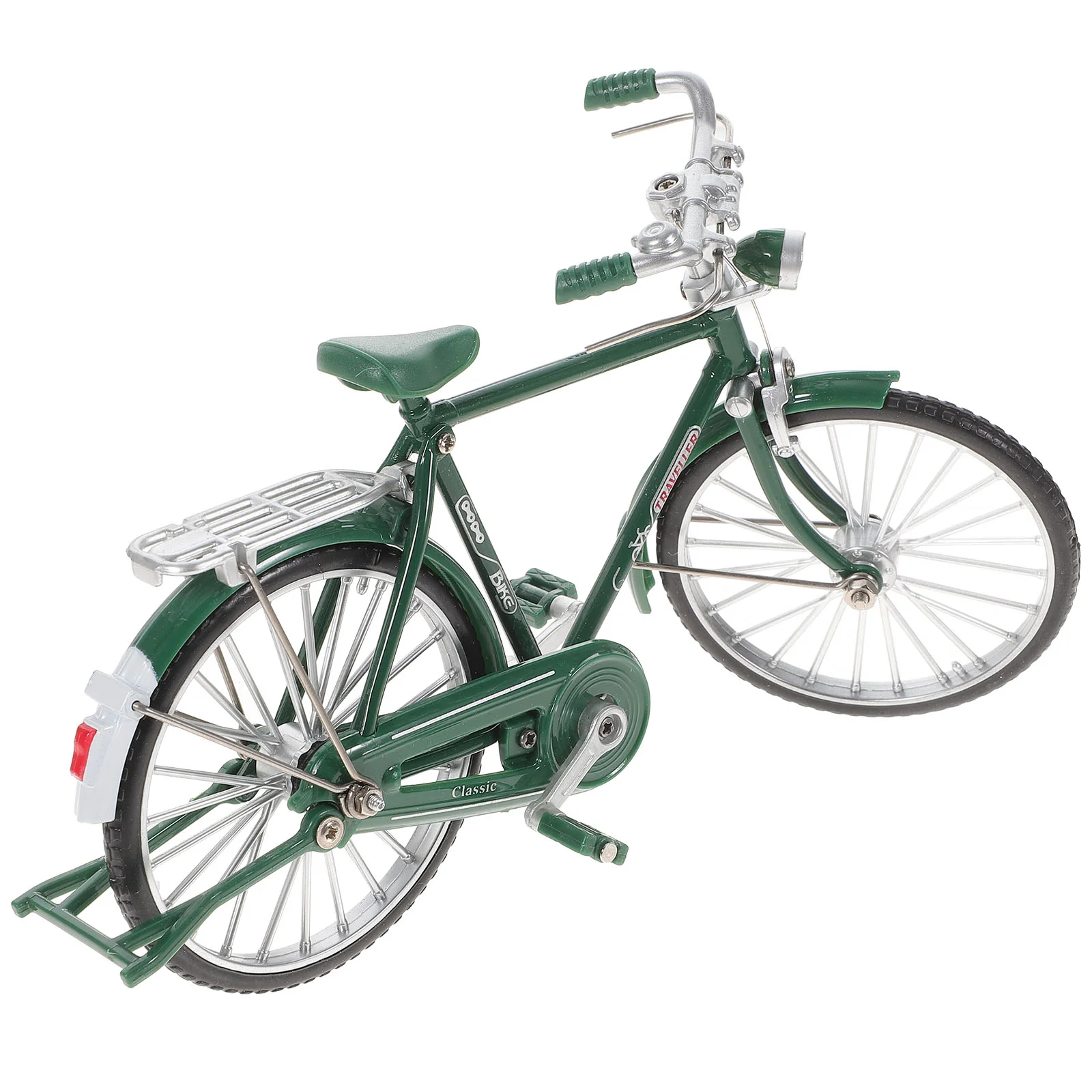 

Модель велосипеда, детская игрушка для велосипеда, украшение в винтажном стиле, модель для дома в масштабе 1/10