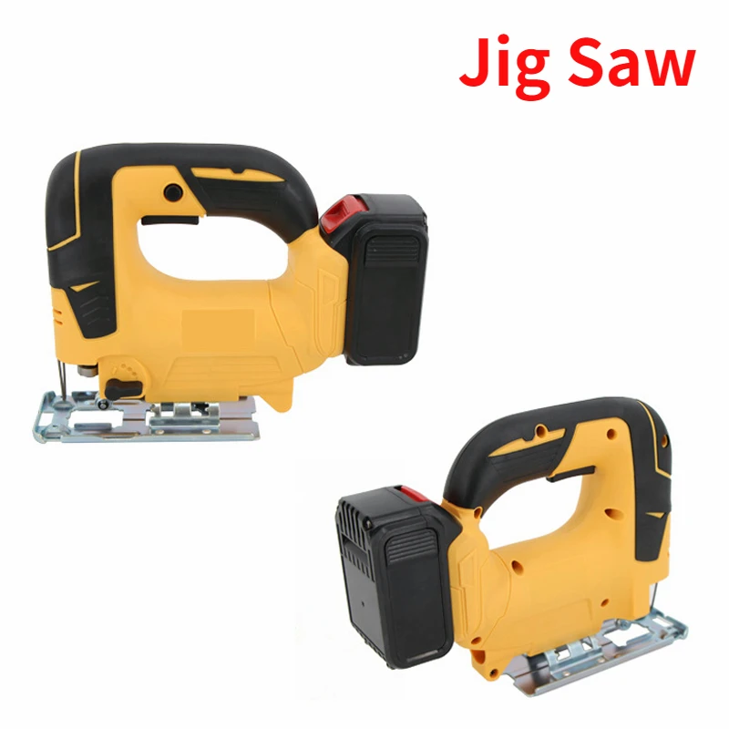 Cordless Jigsaw Electric Jig Saw Portable Multi-Function Woo