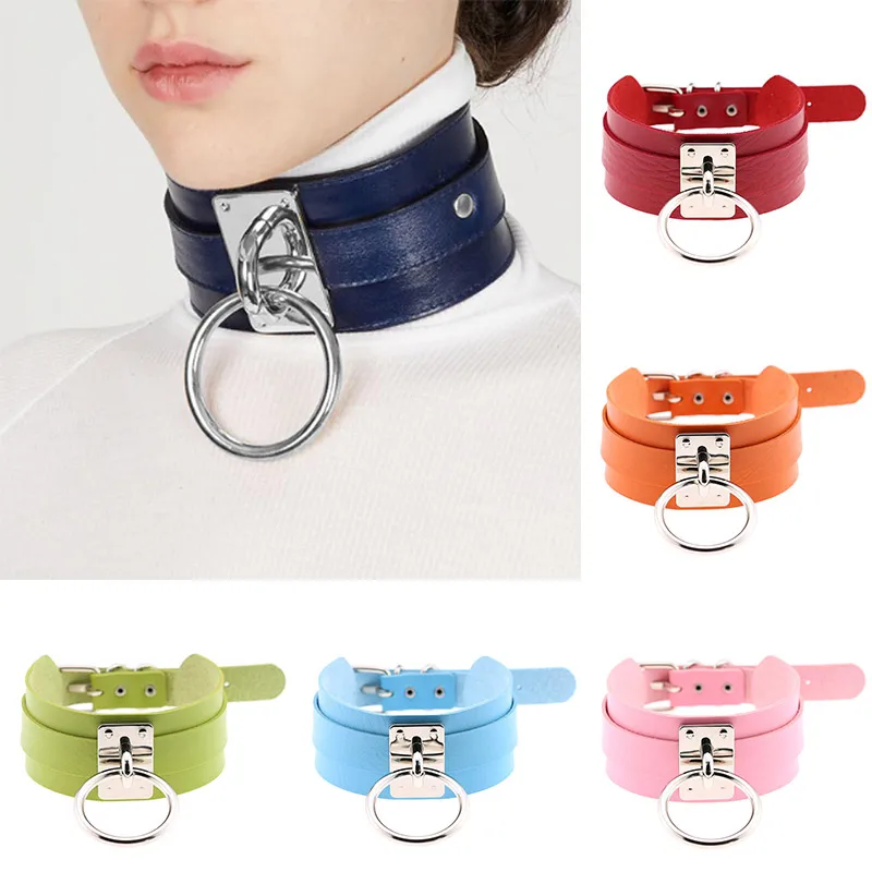 

1 шт., регулируемый ремень-чокер в стиле панк