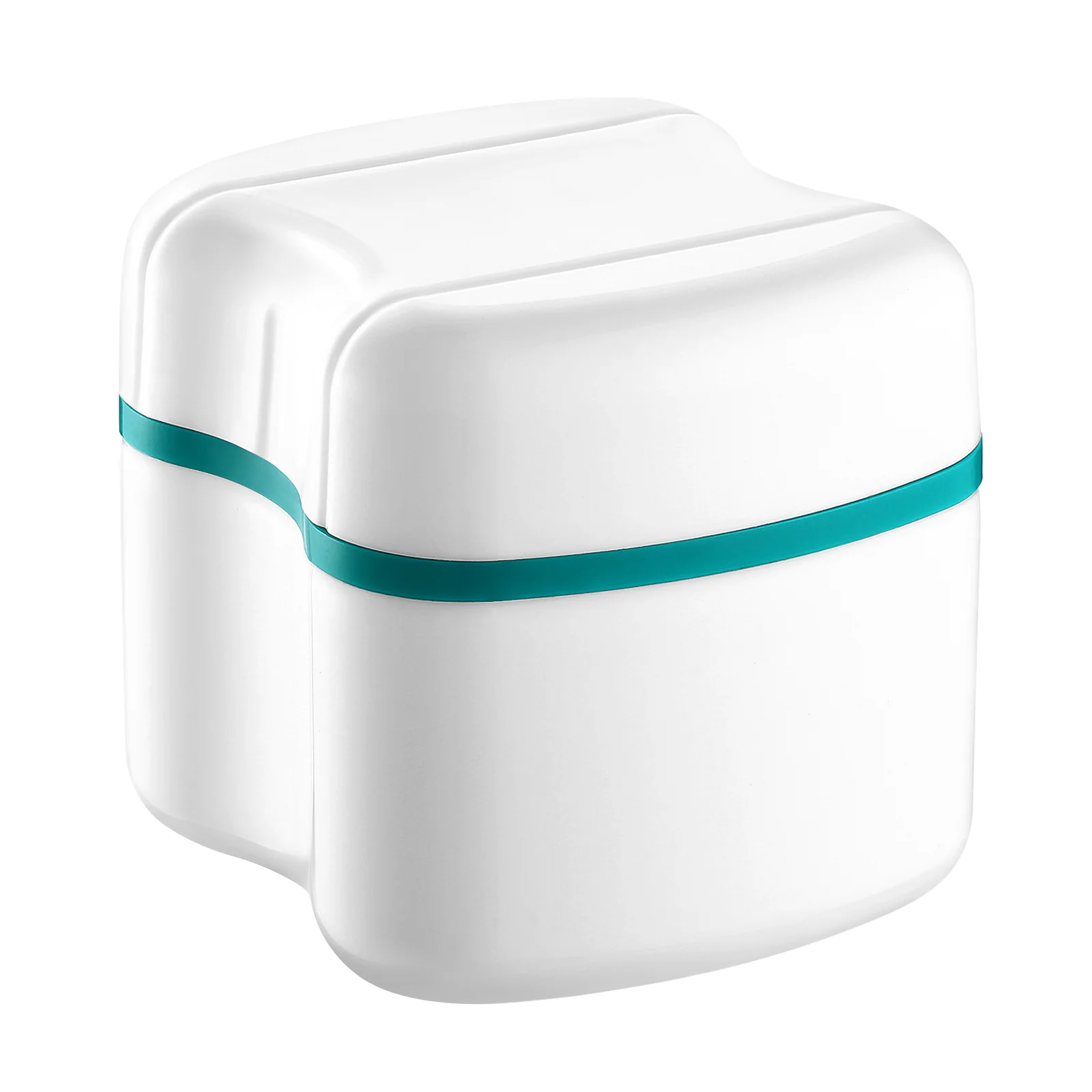 

Denture Box The Elder Mouth Guard Case Container Plastic Holder Storage Cutie