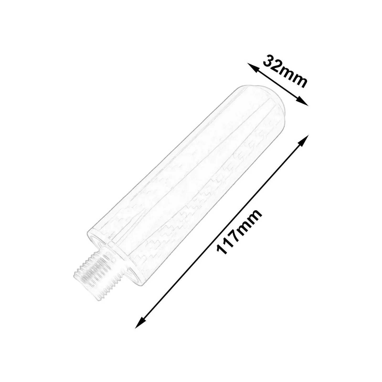 Удлинитель бильярдного кия конца палочек для Портативный с сумкой на шнурке