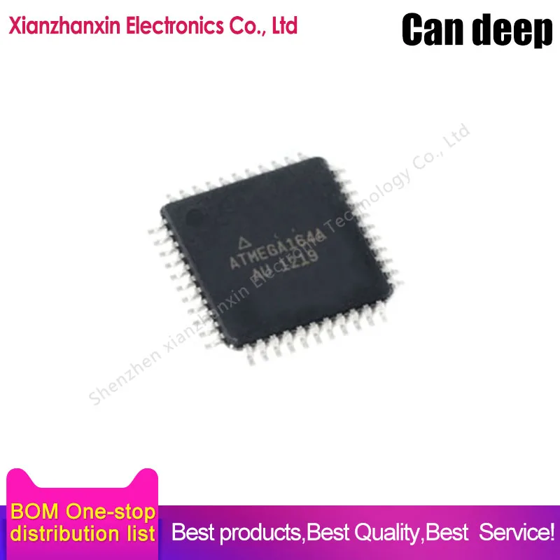 

1 ~ 5 шт./лот ATMEGA164A ATMEGA164A-AU/AUR TQFP-44 8 bit микроконтроллер chip