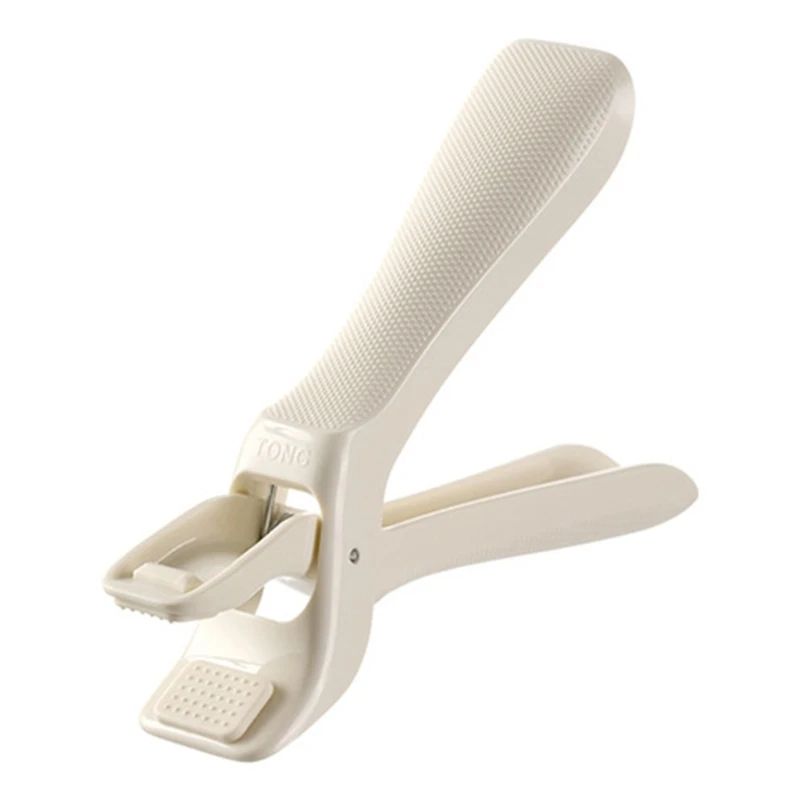 Семейный безопасный зажим для кухонной чаши с термостойкой пластиковой ручкой