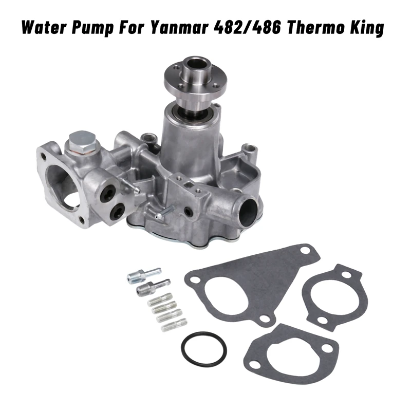 

11-9499 Car Water Pump For Yanmar 482/486 Thermo King TK486/TK486E/SL100/SL200 Engines