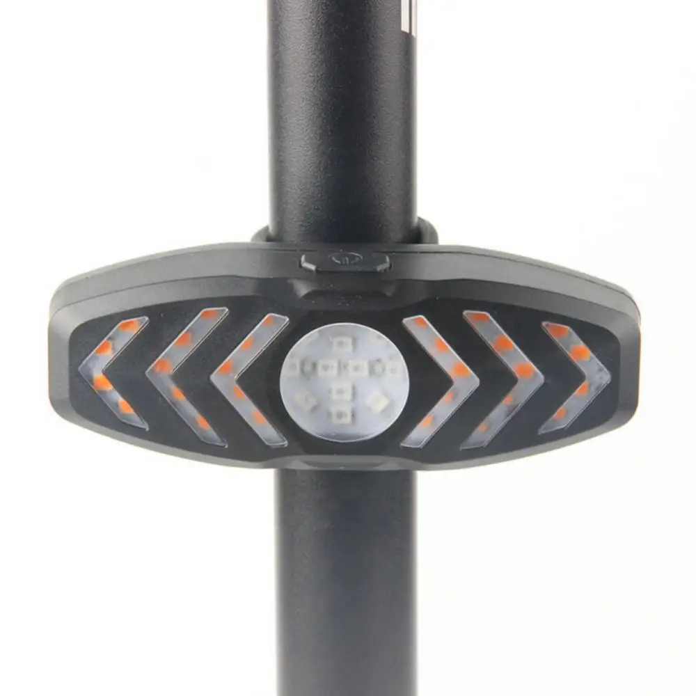 

Перезаряжаемая мигающая фара для велосипеда, задний фонарь, сигнал поворота, беспроводной пульт дистанционного управления, задний фонарь для горного велосипеда