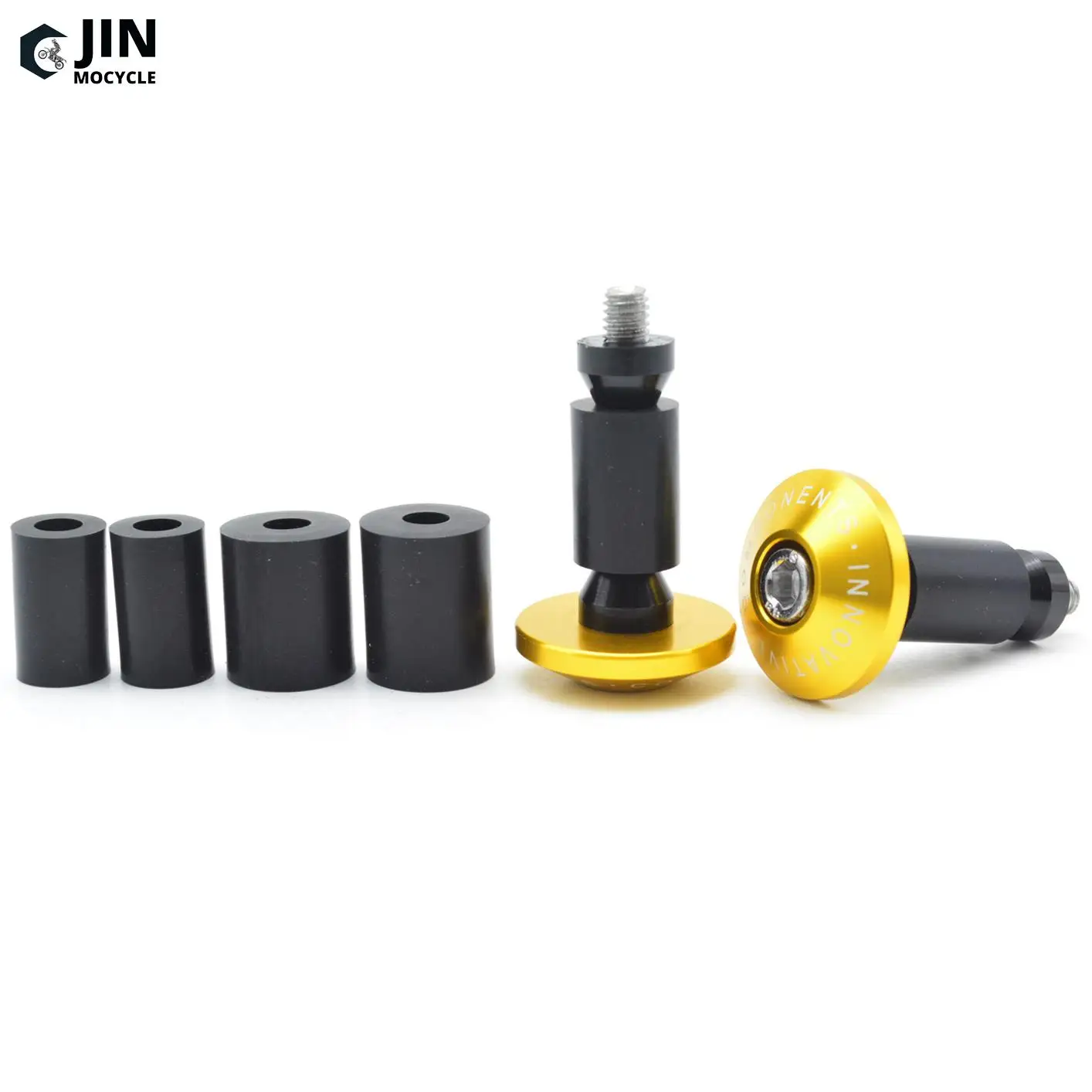 Наконечник Руля Мотоцикла рукоятки руля крышка анти-вибрация штепсельная Вилка