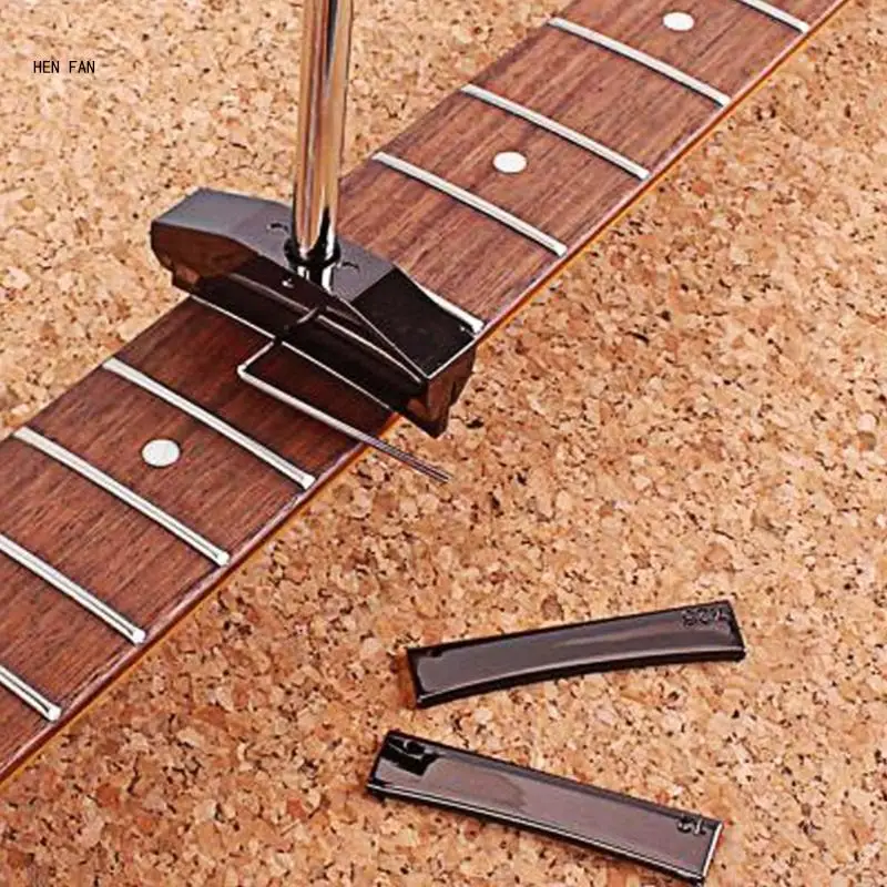 Набор прессов для грифов и гаечных ключей Инструмент ремонта ладов гитары