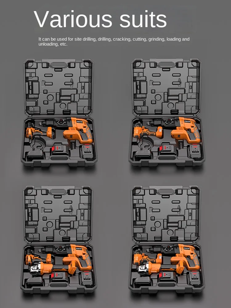 Wyj угловая шлифовальная машина Электрический ключ электрическая дрель ударная