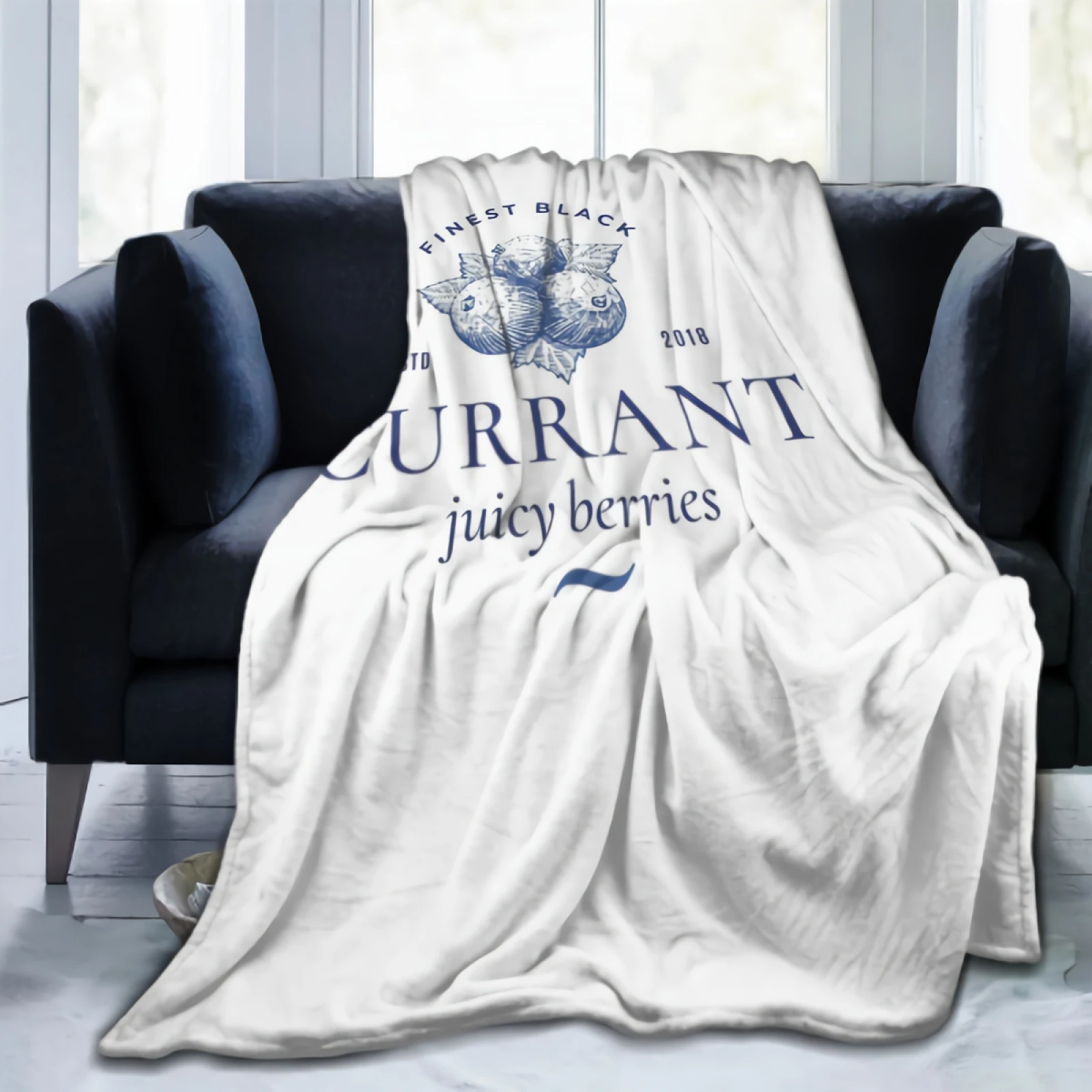 

Juicy Berrie Blanket Sherpa Fleece Blanket Soft Warm Fuzzy Throw Blankets Kids or Adults for Crib Bed Couch Chair Travel Outdoor