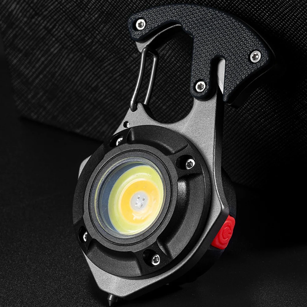 

Rechargable COB LED Work Light Portable Waterproof Flood Light with USB Port Charge Mobile Devices for Outdoor Camping