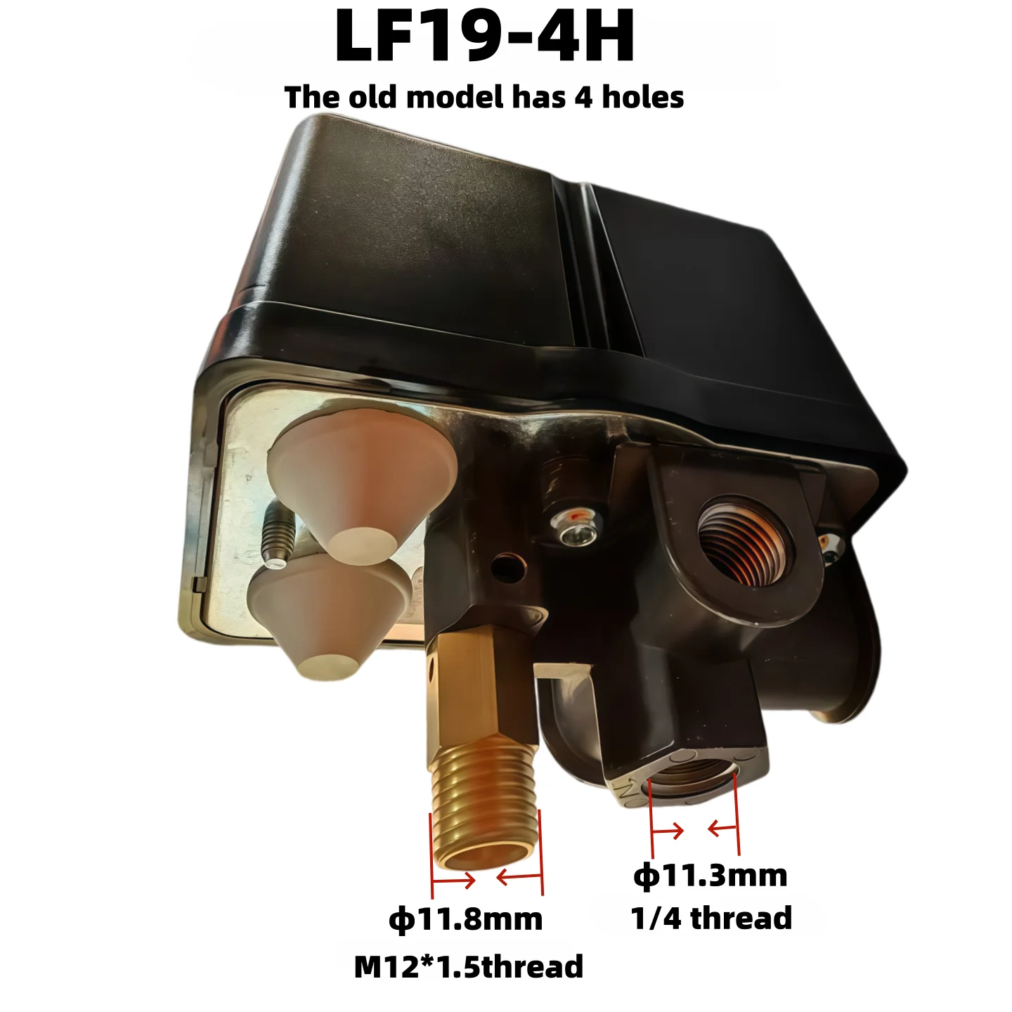 Реле давления LEFOO LF19 220В 380В