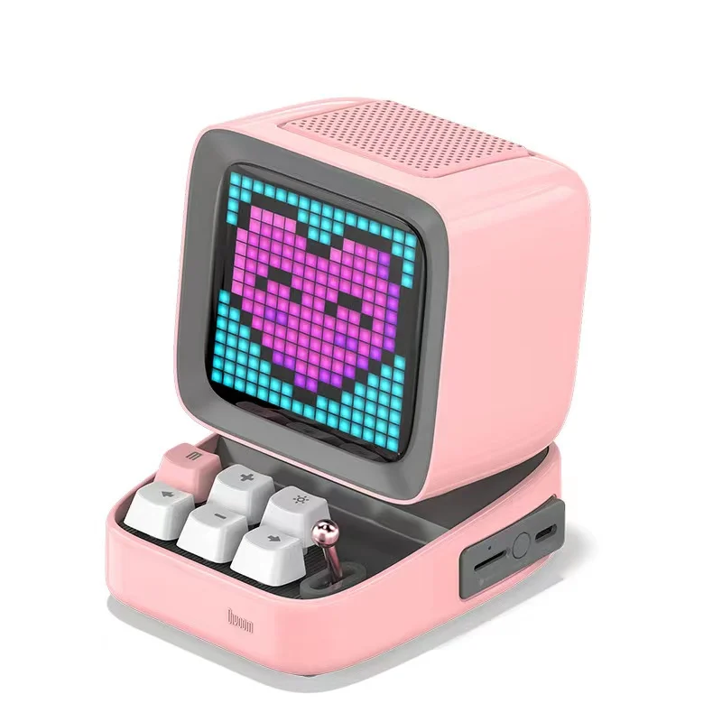 

16X16 LED Display Divoom Ditoo Retro Pixel Art Alarm Clock DIY BT Portable Speaker