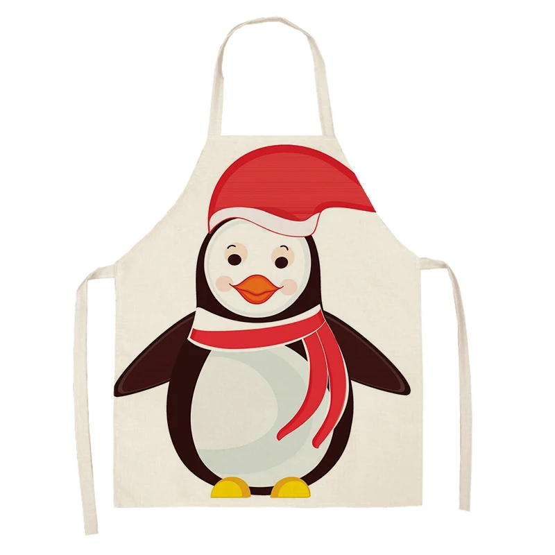 Кухонный Фартук для женщин льняной водонепроницаемый фартук мужчин и детей