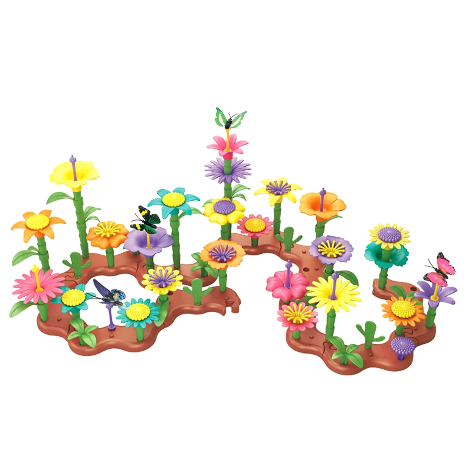 

Flower Garden Building Toys Build A Garden Flower Building Stem Toy For Girls 144 Pcs Build A Garden Flower Pretend Gardening