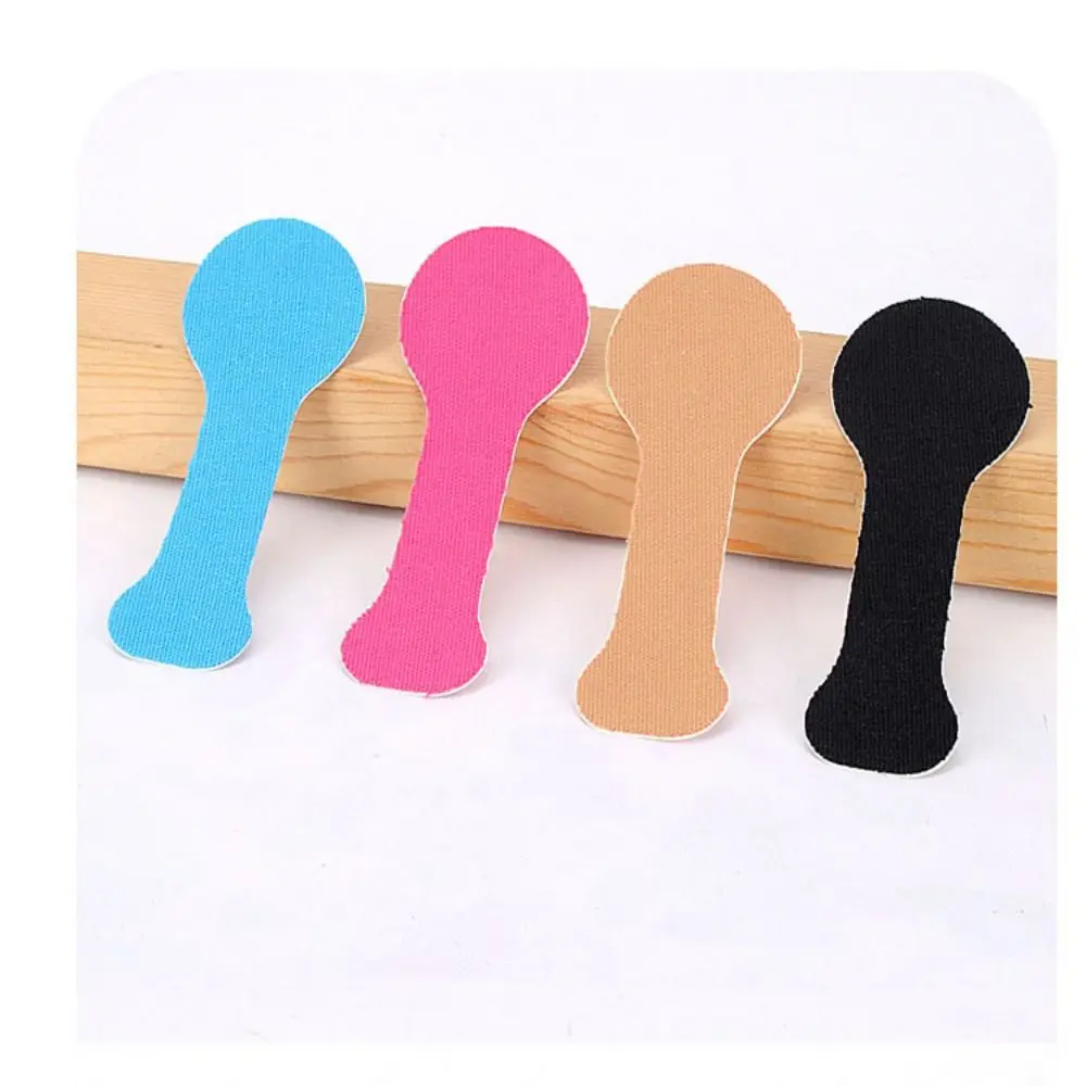 10 шт. самоклеящаяся наклейка на носок эластичная ткань несколько цветов