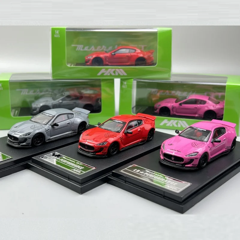 

HKM 1:64 Value Maserati GT Gran Turismo Alloy Simulation Model Car