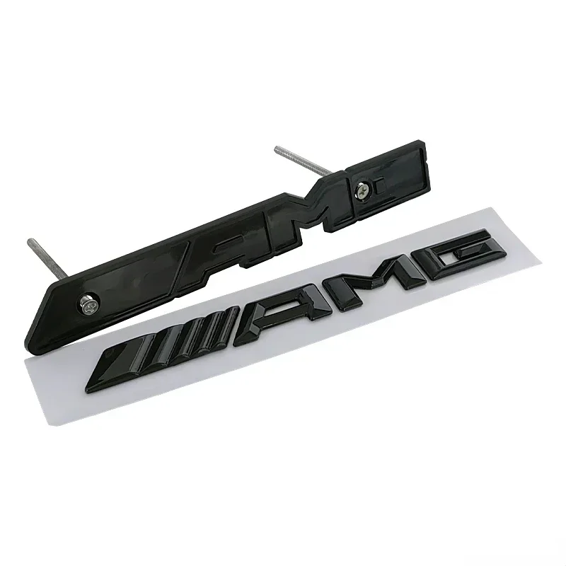 Эмблема передней решетки автомобиля из АБС-сплава аксессуары для Mercedes Benz AMG W204 W205