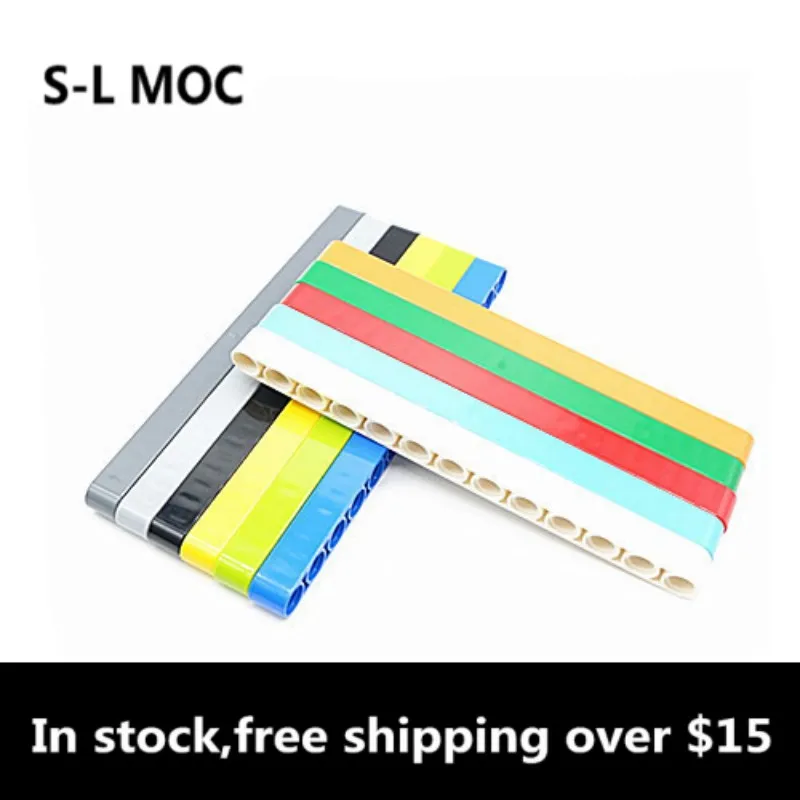 41239 Технический лифтарм толстый 1 x 13 кирпичей коллекции в большом количестве модульный игрушечный конструктор GBC для MOC 1 шт. блоки зданий запасные части.