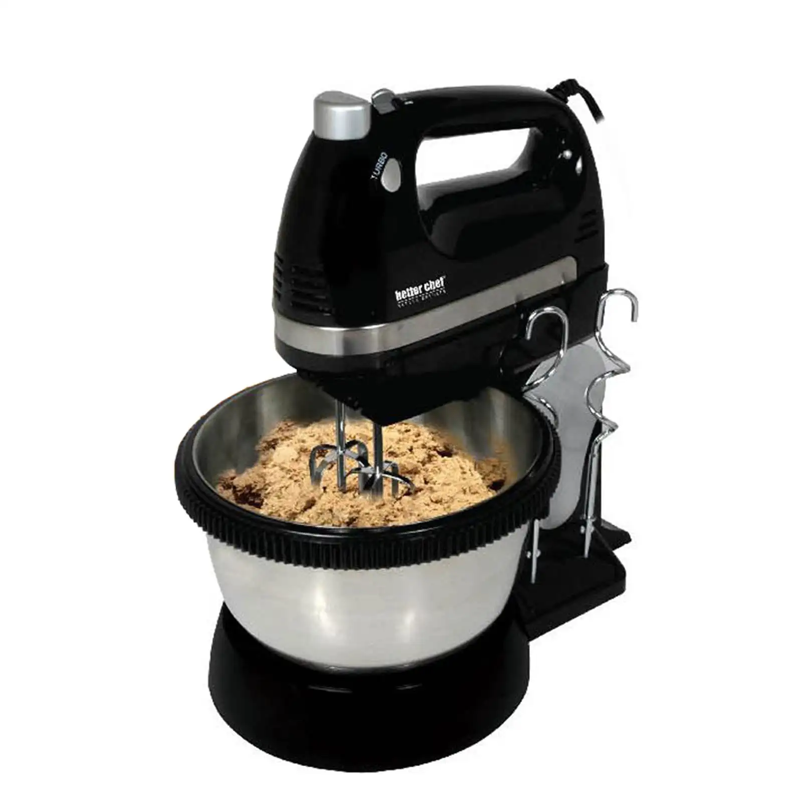 

350-Watt Stand/Hand Mixer in Black