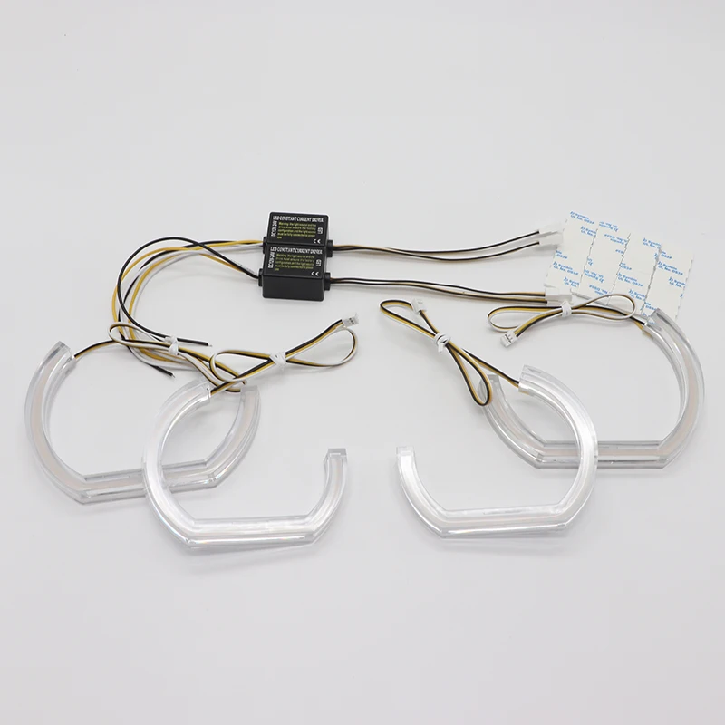 

Для BMW 3er E91 E90 LCI 316i 318i 320i 320si 323i 325i 328i 330i Xenon Retrofit DTM M4 Стиль Кристалл глаза ангела комплект колец