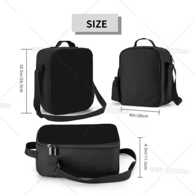 Изолированный Кот На Полке Ланч-бокс Для Взрослых Унисекс Оксфордская