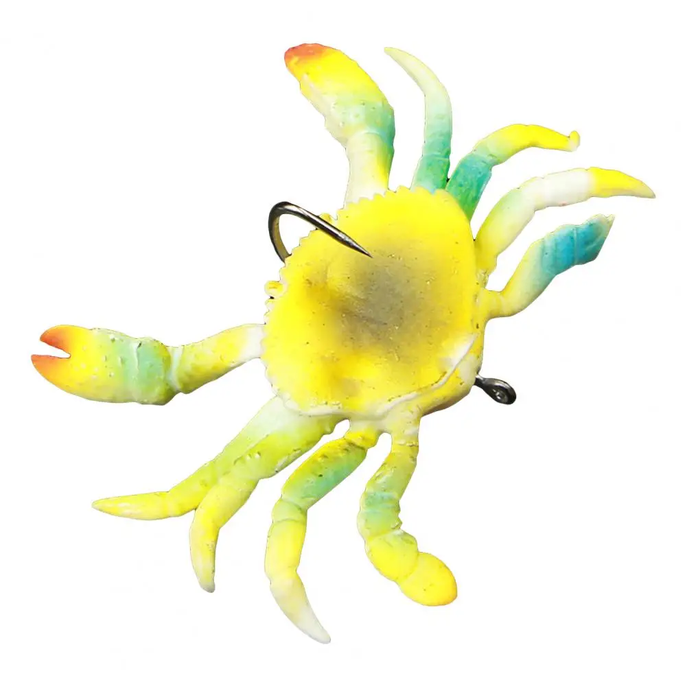 10 см/40 г искусственная приманка из ПВХ износостойкая антикоррозийная для рыбалки