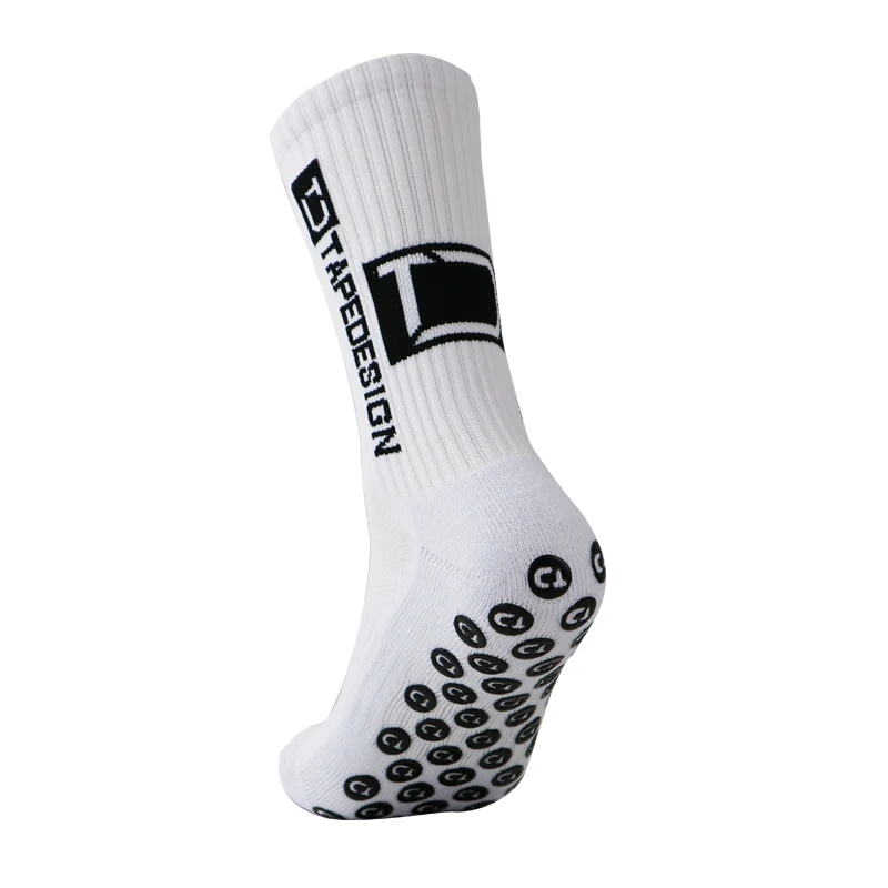 UGUPGRADE 2021 New ANTI SLIP Football Socks Mid Calf Non Slip Soccer Cycling Sports Mens |