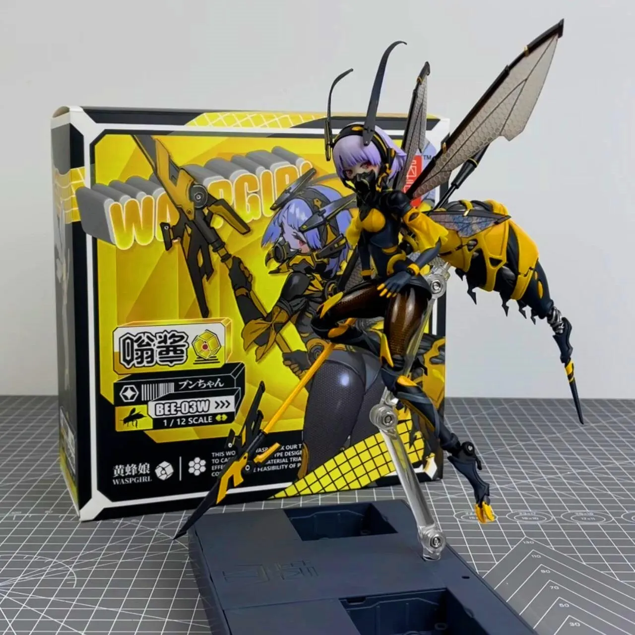 Оригинальная раковина с улиткой масштаб 1/12 васп-девушка аргина девочка пчела 04