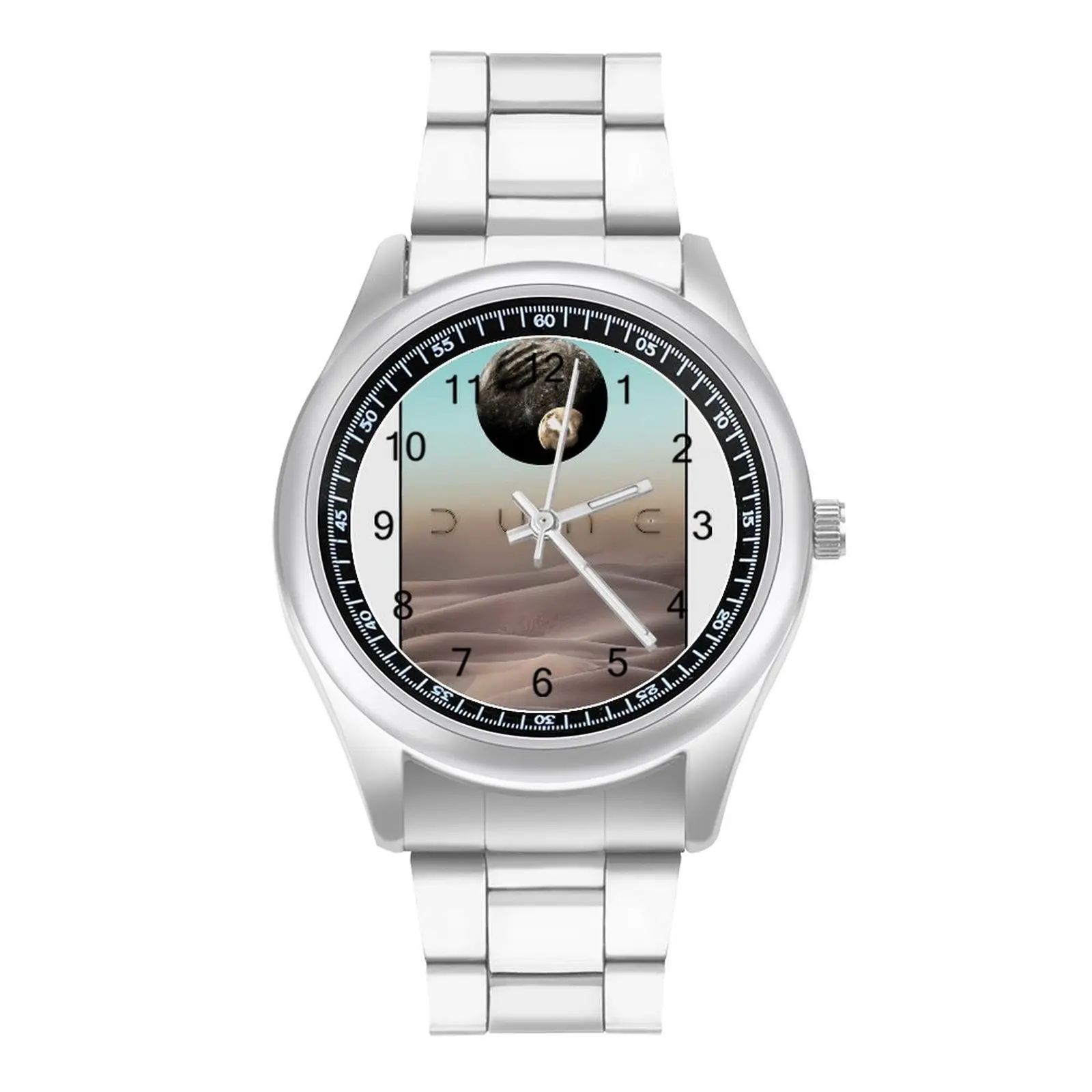 

Dune Under Moon Quartz Watch Film High Class Cute Wrist Watch Stainless Woman Sports Design Wristwatch