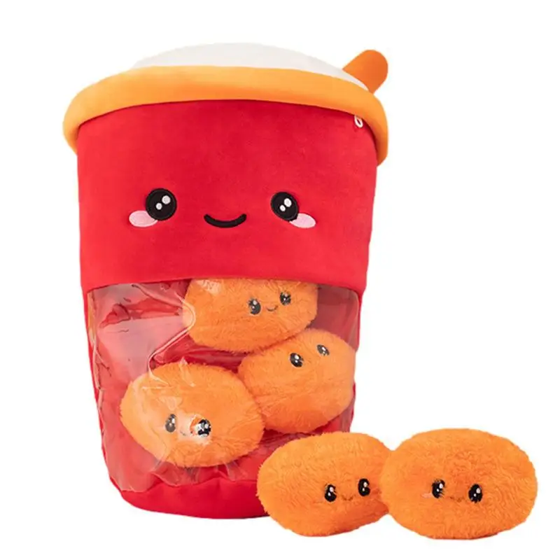 

Мягкая Плюшевая Милая Подушка с молочным чаем, мягкая плюшевая подушка, пузырьковый чай, плюшевая игрушка, подарок для детей, Детский подарок на день рождения