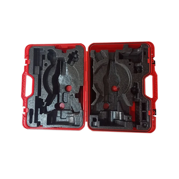 

Совершенно новый Красный Жесткий Чехол для Lei ca Total Station TS02, TS06, TS06 plus, TS09