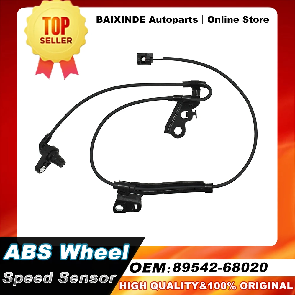 

OEM 89542-68020 ABS Wheel Speed Sensor Fit For Toyota Wish Auto Parts Car Accessories High Quality