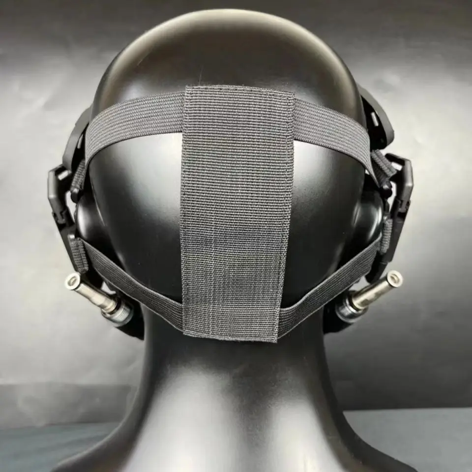 Маска Cyberpunk для косплея ручной работы персонализированная Механическая научная