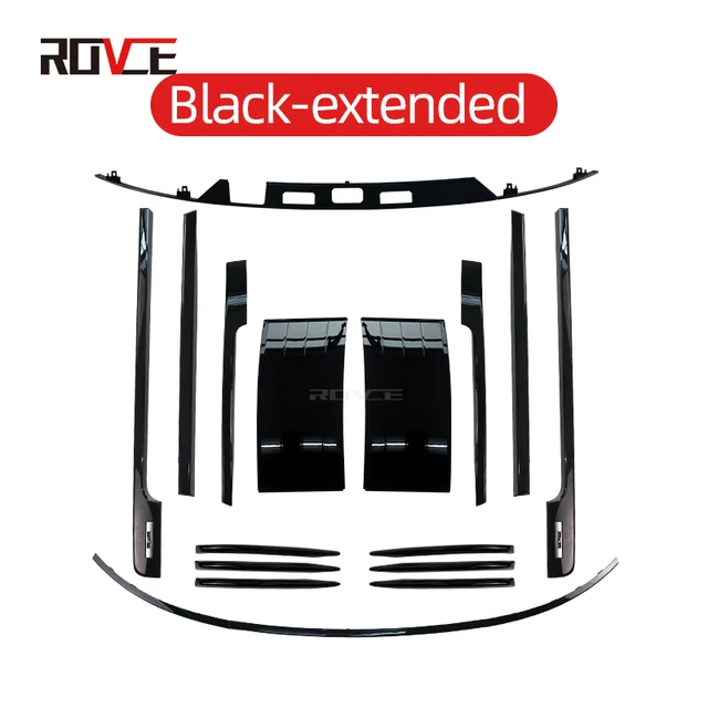 

Комплект кузова ROVCE для Range Rover Vogue L405 2013-2022, боковая дверь, жабра акулы, декоративная полоса, отделка кузова, аксессуары для объемного звучания