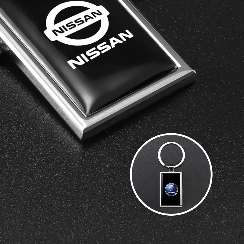 1 шт. брелок для автомобиля из цинкового сплава автомобильный логотип украшение