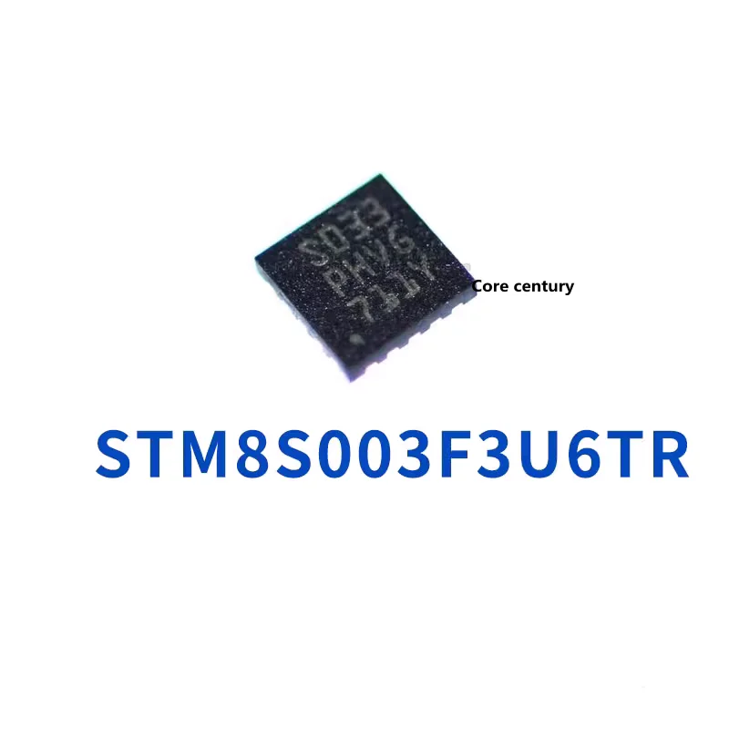 

Микроконтроллер STM8S003F3U6TR STM8S00 UFQFPN20 16 МГц/8 КБ флэш/8-бит MCU, 5 шт.