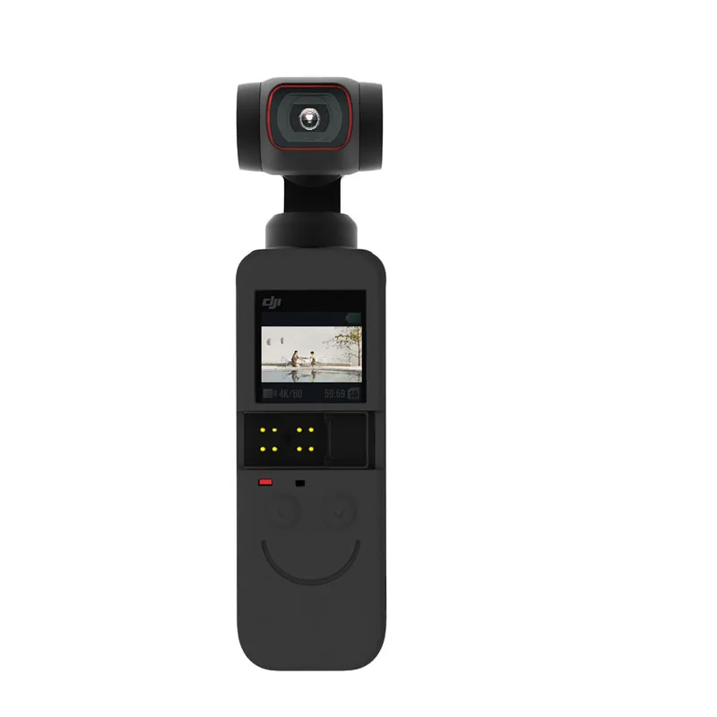 

Puluz Photography Handheld Gimbals for Osmo Pocket 2 Camera Silicone Case 2Pcs with Lanyard