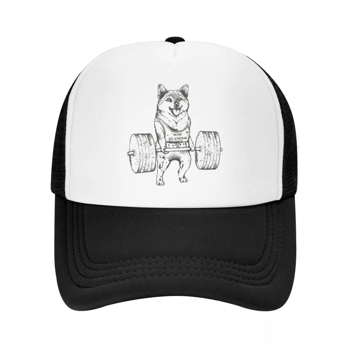 

Classic Unisex Funny Shiba Inu Dog Lift Trucker Hat Adult Pet Animal Adjustable Baseball Cap Women Men Hip Hop Snapback Caps