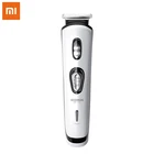 Перезаряжаемая машинка для стрижки волос Xiaomi Goodman, профессиональный триммер для волос для мужчин, мужские электрические бритвы, машинки для парикмахерской