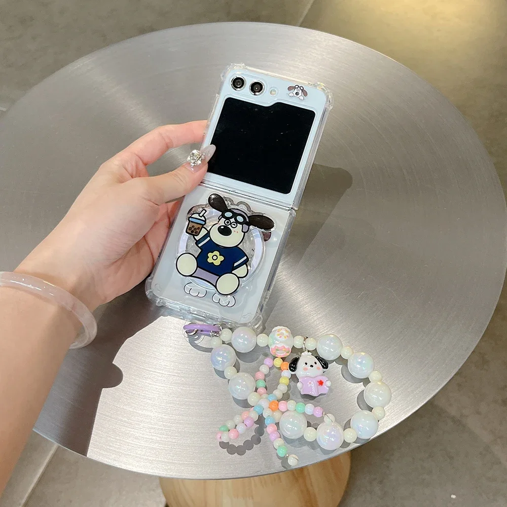 Горячий мультяшный чехол Wallaces and Gromits для Magsafe с магнитным кронштейном телефона