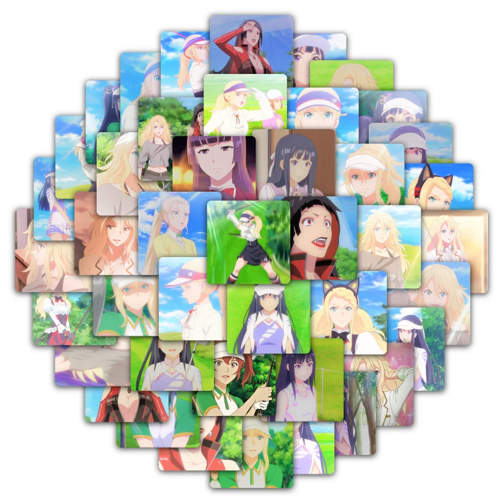 59 шт. птичьи крылья-клюшки для игры в гольф водонепроницаемая наклейка