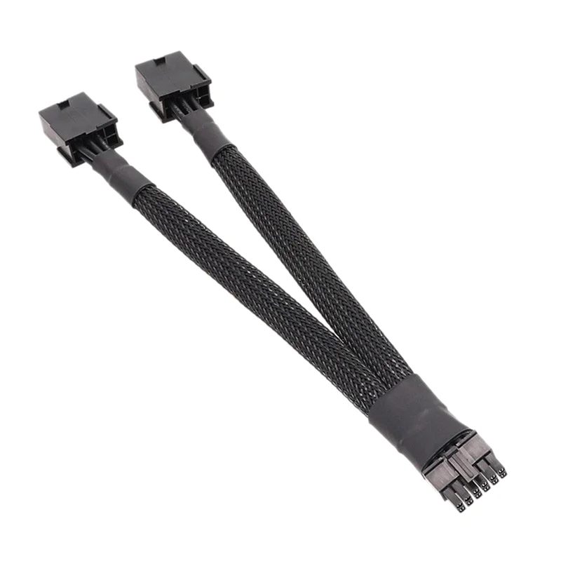 Видеокарта 12vhpwr PCIe 5 0 12-контактный на двойной GPU PCIE 8-контактный кабель для RTX30