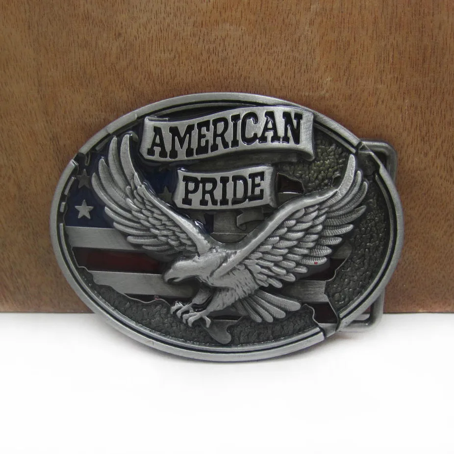 

Vintage Zinc Alloy Eagle Belt Buckle Western Cowboy Belt Buckle for Men Women