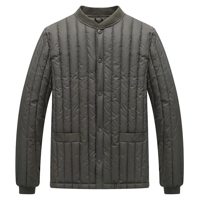 Осенне-зимняя женская куртка для людей среднего возраста Теплая стеганая с