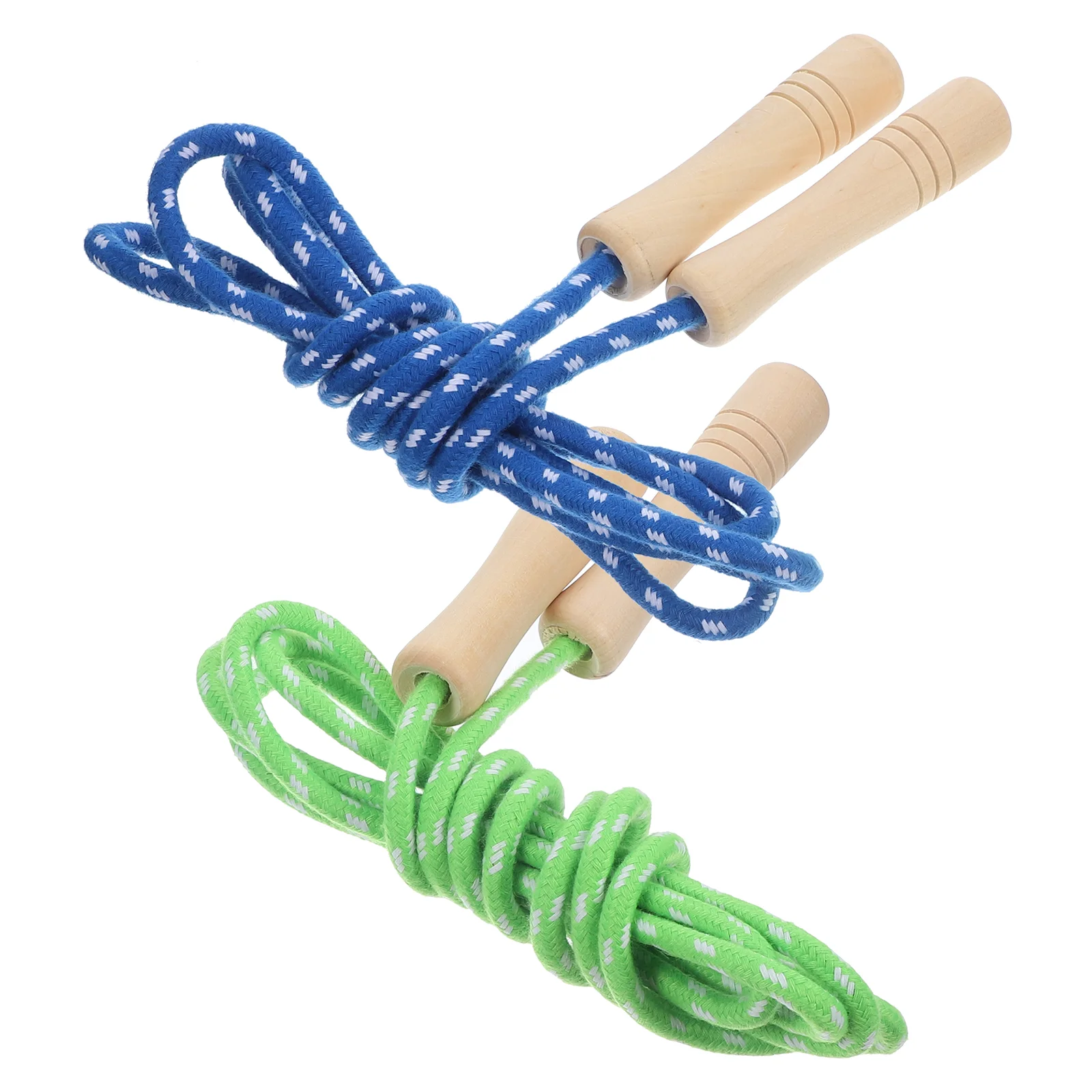 

2Pcs Sport Rope Jump Rope Weight-Loss Jump Rope Outdoor Toy Exercise
