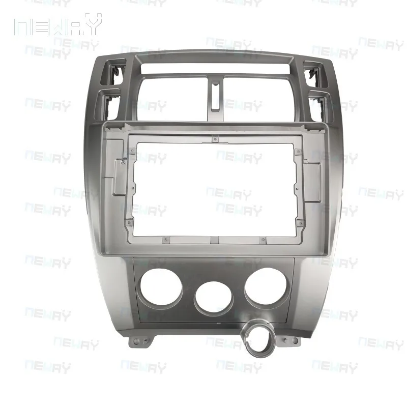 Фото Автомобильное стерео радио fascia, стерео панель, dvd рамка для Hyundai Tucson 2006-2013 №2