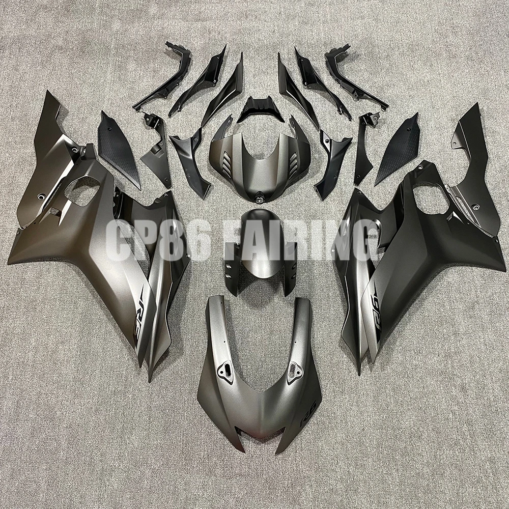 

New ABS Whole Motorcycle Fairings Kits Bodywork Accessories Black For Yamaha YZF-R6 YZF R6 YZFR6 2017 2018 2019 2020 2021 2022