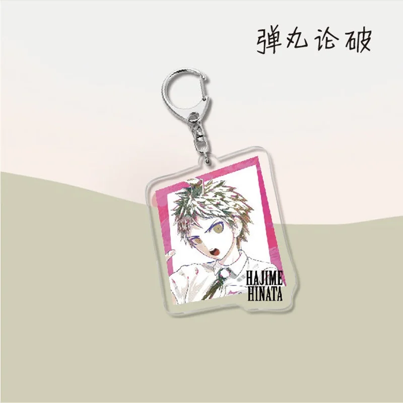 Danganronpa аниме фигурка Nagito Komaeda Shuichi Saihara акриловые брелки персонаж Chiaki Nanami кулон