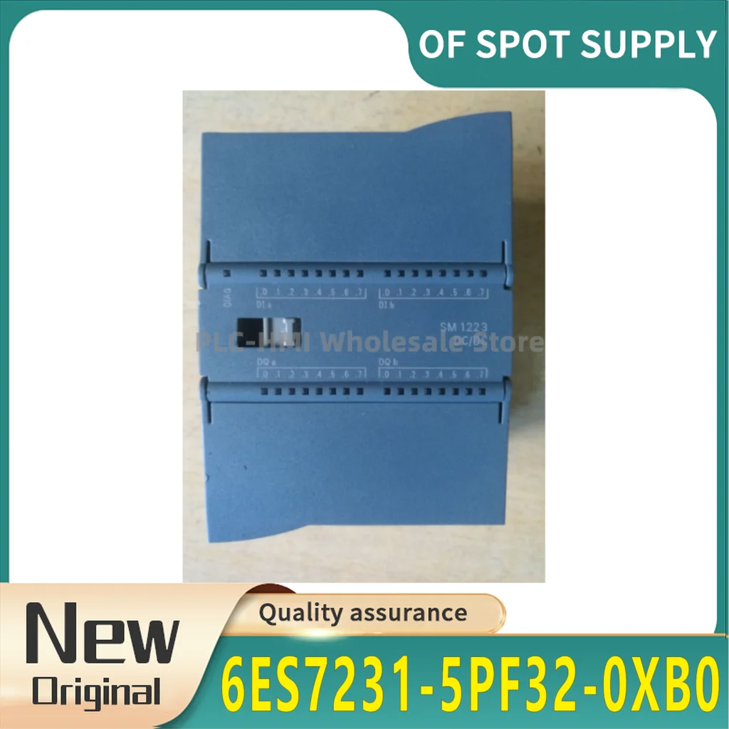 Фото Абсолютно новый оригинальный 6ES7231-5PF32-0XB0 6ES7 231-5PF32-0XB0 6ES7231-5PD32-0XB0 6ES7231-7PB22-0XA8 6ES7 231-7PB22-0XA8 №1