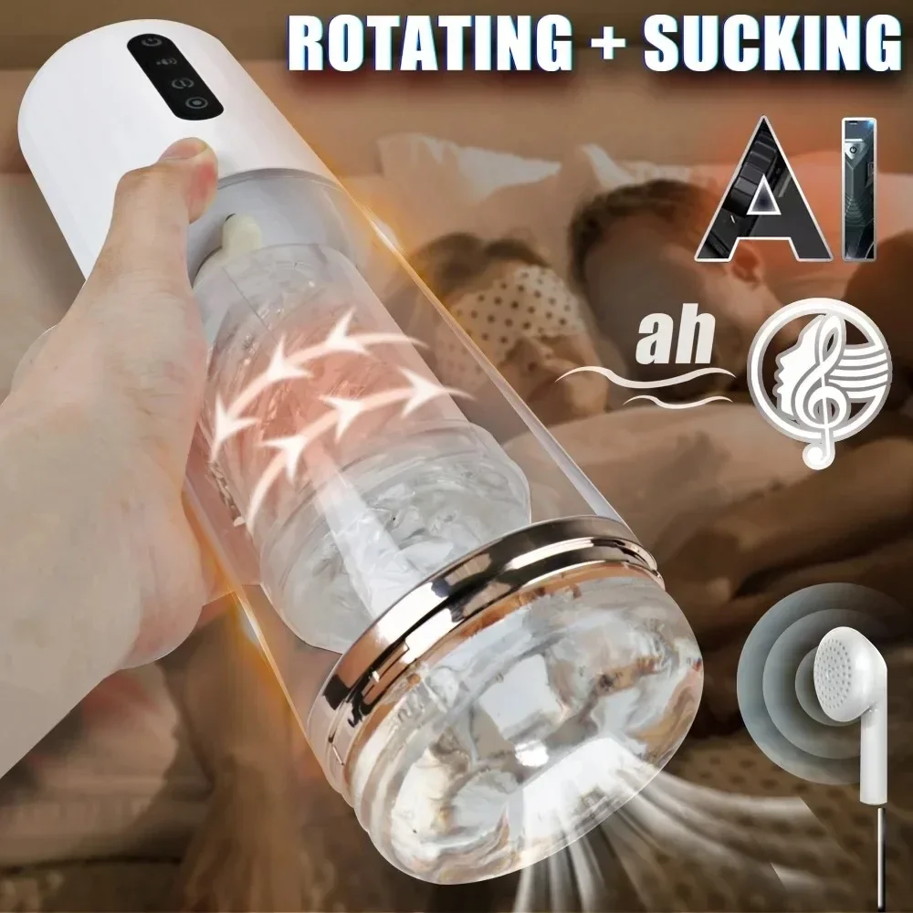 Автоматический сосущий мужской мастурбатор мужская чашка для мастурбации